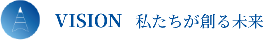 VISION: The future we will create