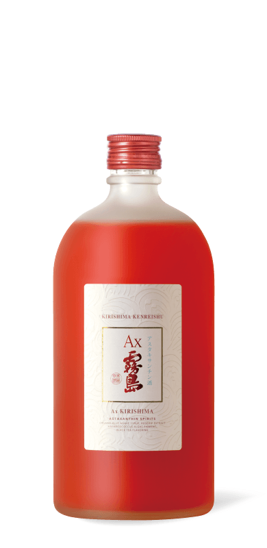 Astaxanthin spirits Ax Kirishima