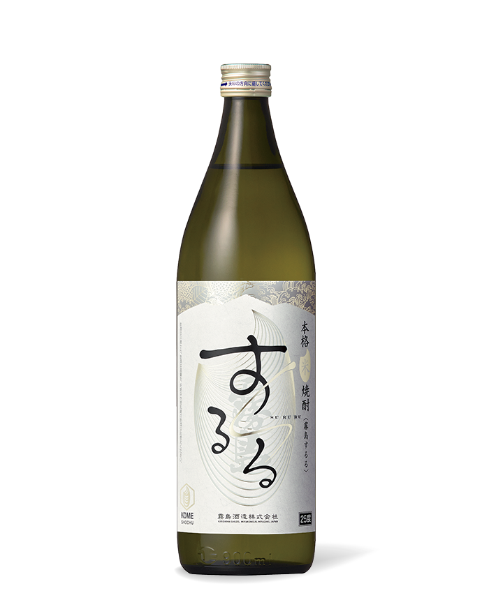 Honkaku Kome Shochu Kirishima Sururu
