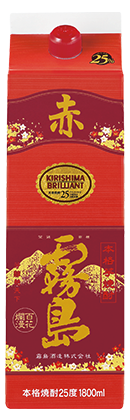 Aka Kirishima paper carton (1800ml)