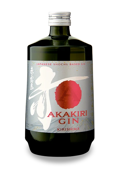 AKAKIRI GIN bottle
