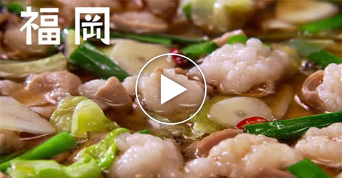 Local Cuisine Fukuoka Motsunabe