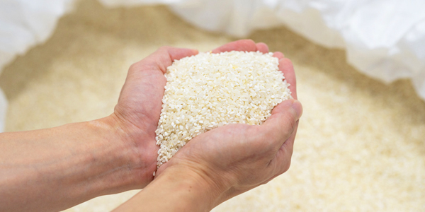 100% safe and secure domestic rice