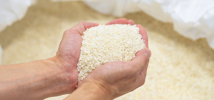 100% safe and secure domestic rice