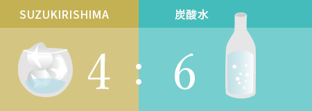 SUZUKIRISHIMA 4 : Sparkling water 6